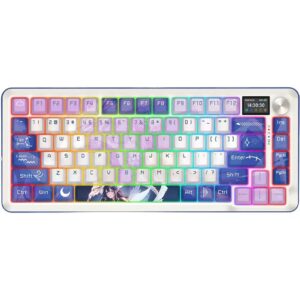 کیبورد مکانیکال باسیم و بی‌سیم ردراگون مدل K708AK RGB Pro