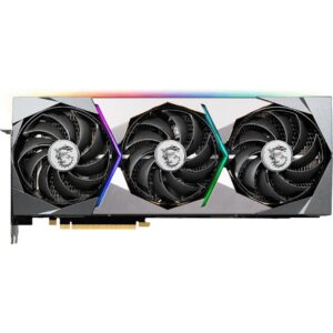 کارت گرافیک ام اس آی GeForce RTX 3090 SUPRIM X