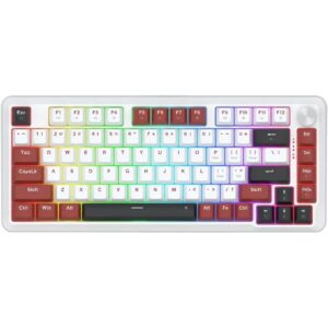 کیبورد گیمینگ ردراگون مدل STORMHUNTER K721 WRB با سیم RGB