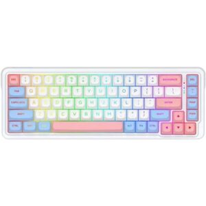 کیبورد بی سیم گیمینگ ردراگون مدل NOVA K709 PRO RGB