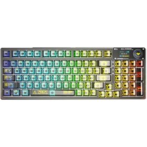 کیبورد گیمینگ آئولا مدل F98 PRO بی سیم
