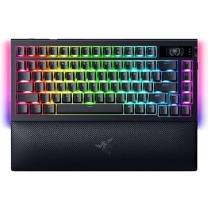 کیبورد بیسیم ریزر مدل BlackWidow V4 Pro ۷۵%